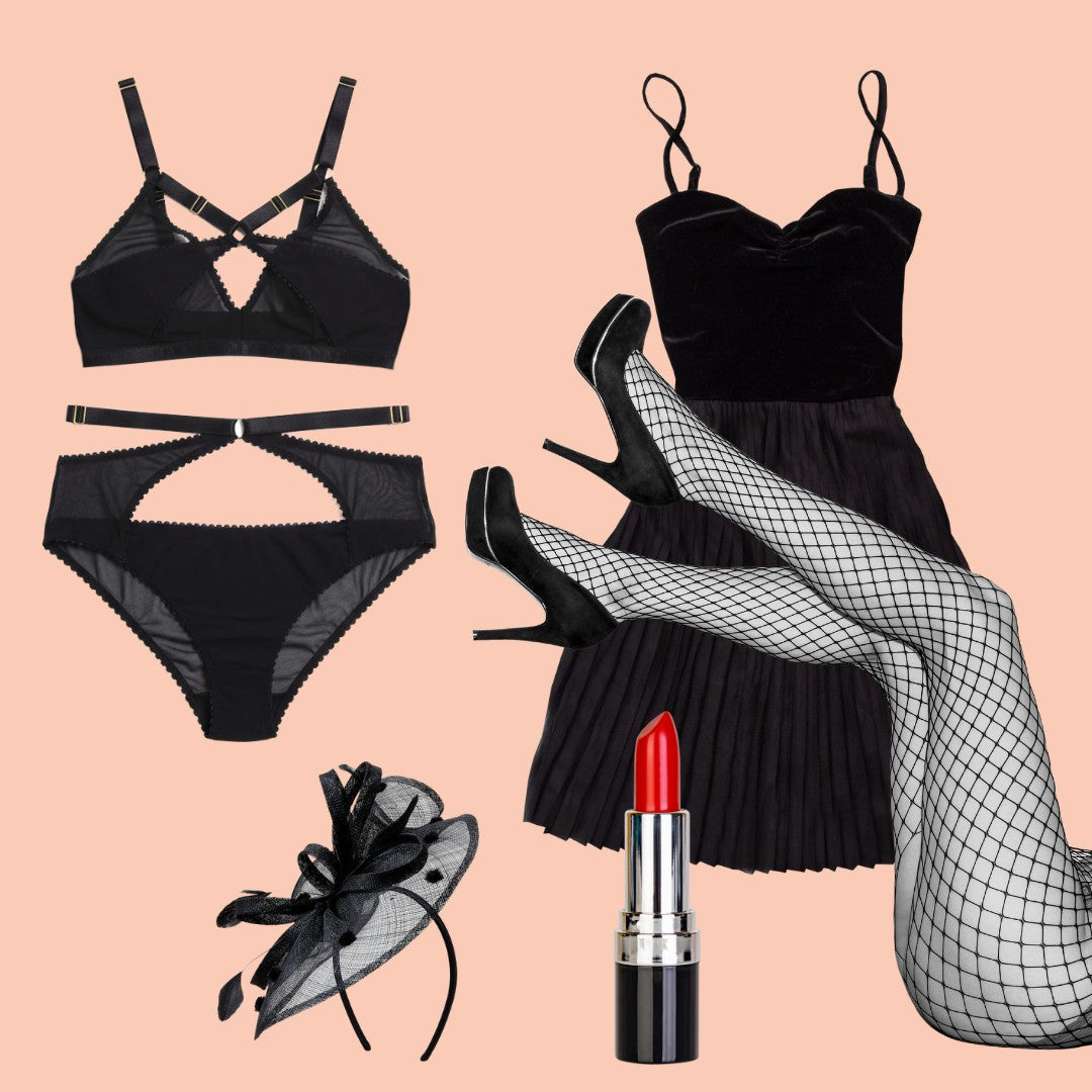 6 Spooktastic Halloween Costume Ideas For Lingerie Lovers | ColieCo 6 Spooktastic Halloween Costume Ideas For Lingerie Lovers | ColieCo