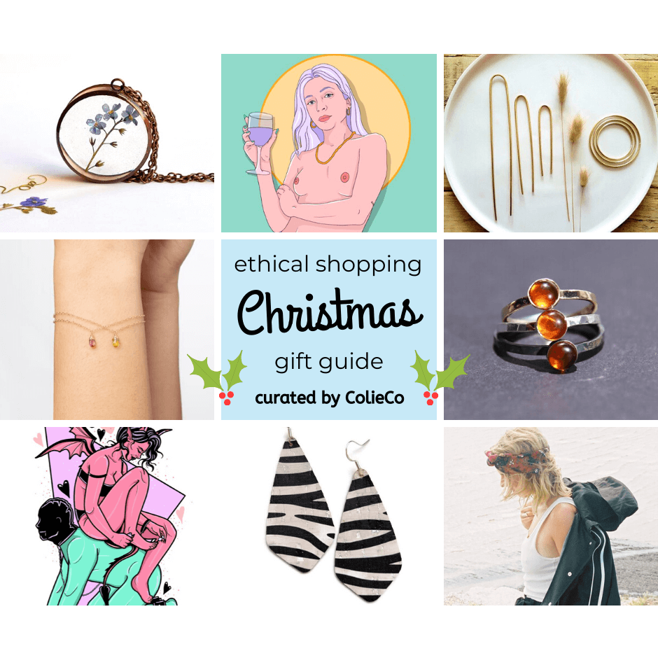 ColieCo's Ethical Gift Guide - Christmas 2019 | ColieCo Blog