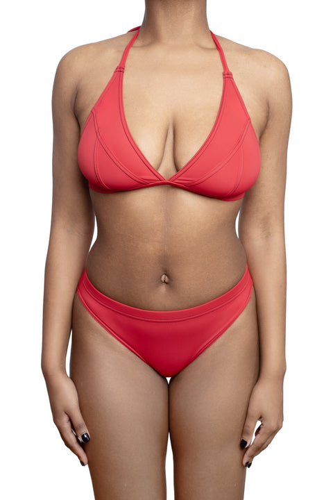 AMADO triangle bikini set